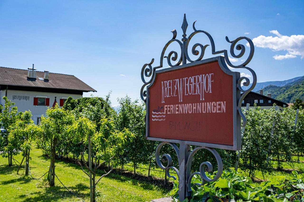 Appartements Kreuzwegerhof Lana Eksteriør billede