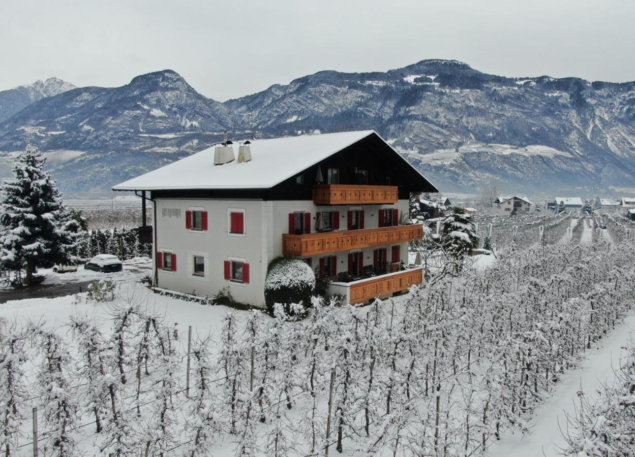 Appartements Kreuzwegerhof Lana Eksteriør billede