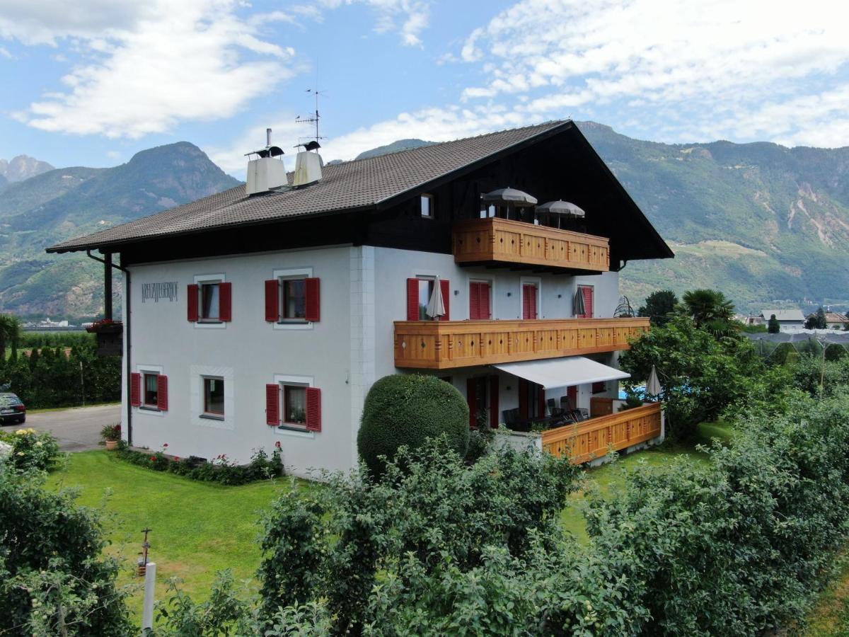 Appartements Kreuzwegerhof Lana Eksteriør billede