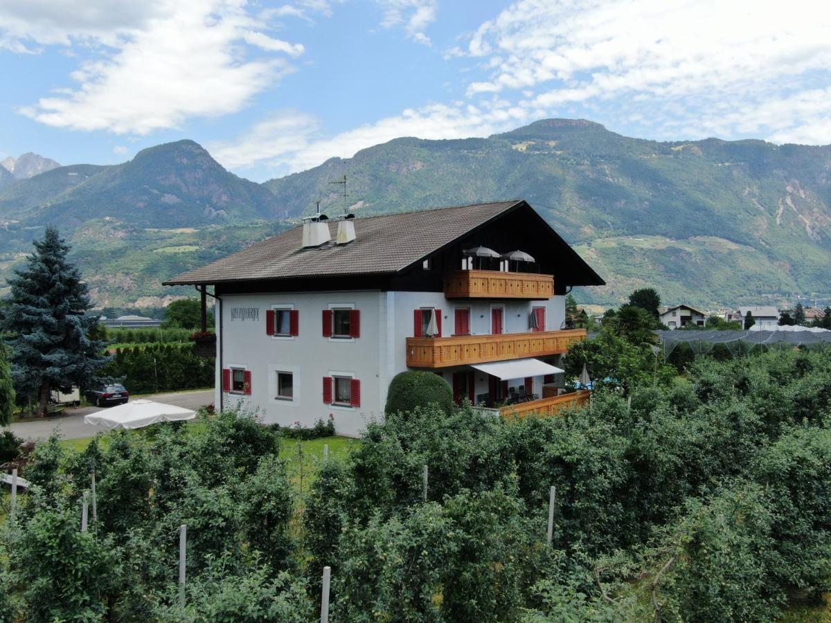 Appartements Kreuzwegerhof Lana Eksteriør billede
